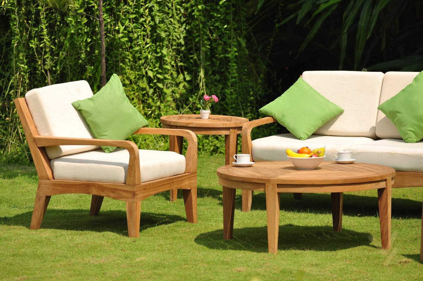 Noida Round Coffee Table