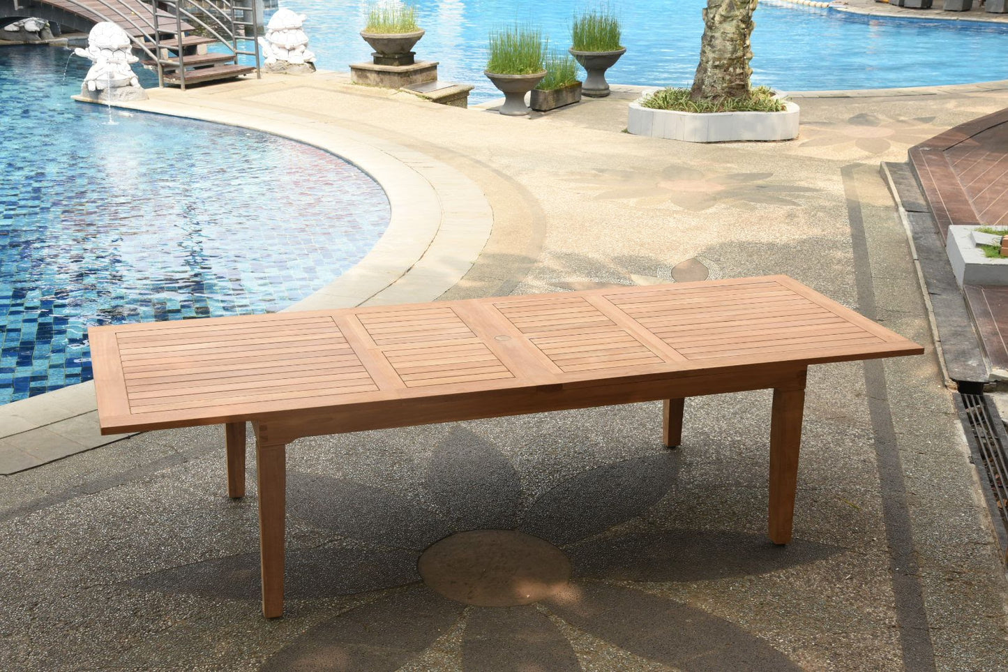 122" Caranas Rectangle Dining Table