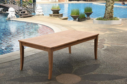 122" Atnas Rectangle Dining Table