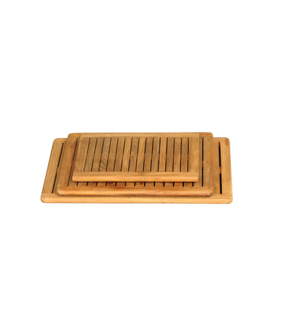 Teak Door Mat