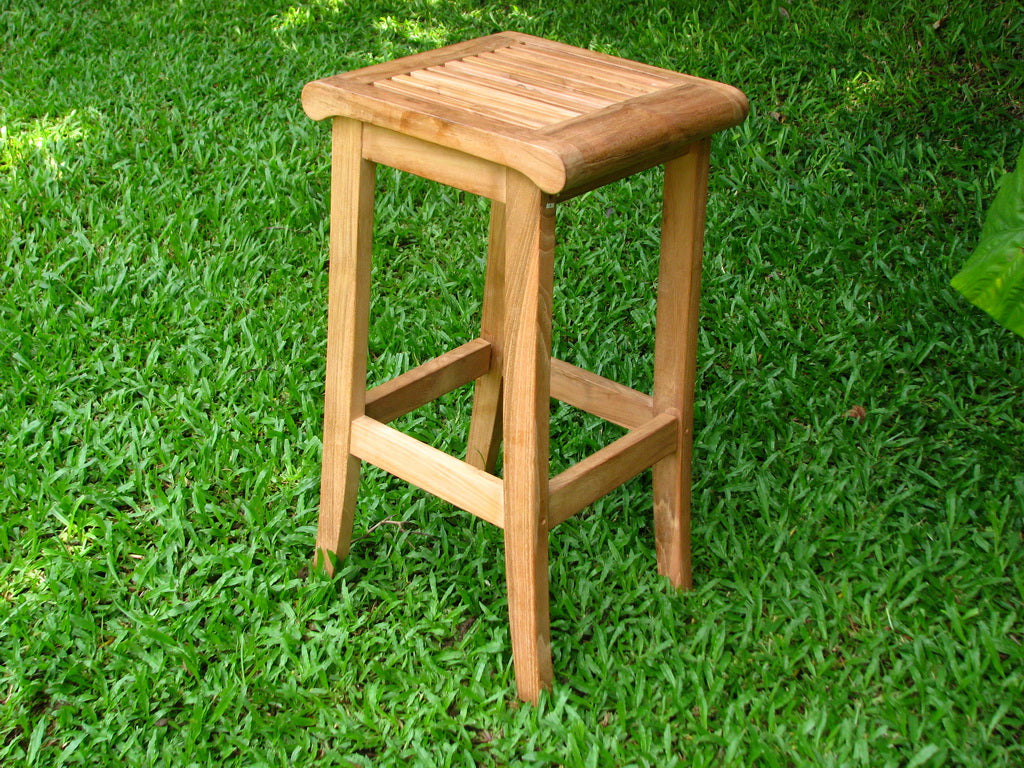 Giva Backless Bar Stool