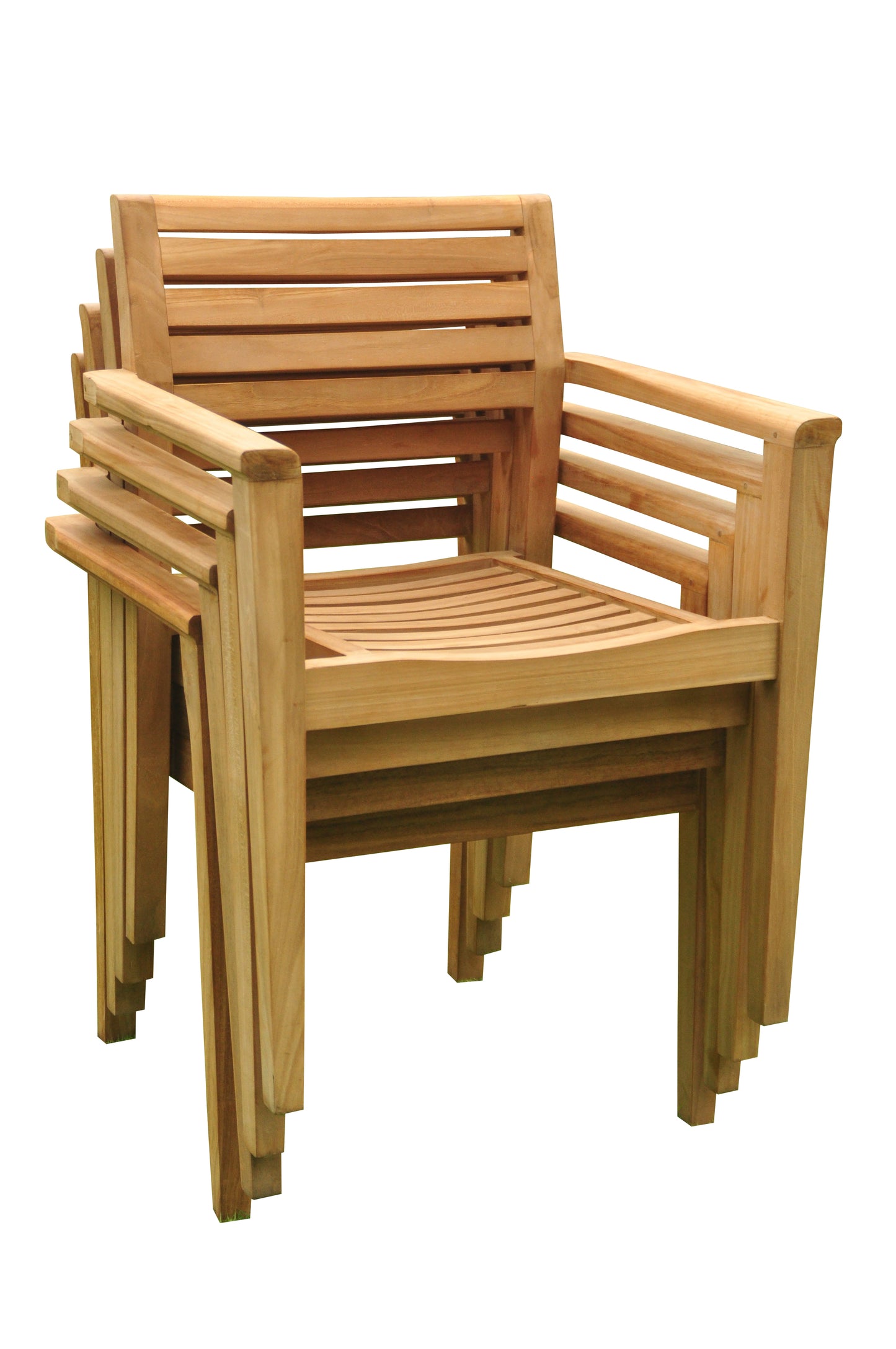 Montana Stacking Arm Dining Chair