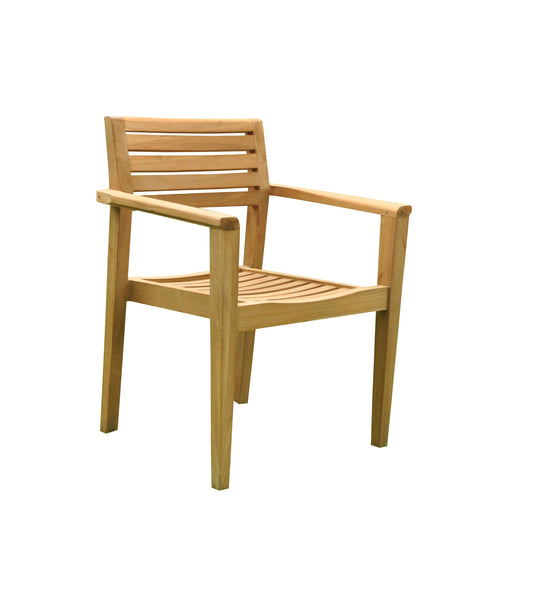 Montana Stacking Arm Dining Chair