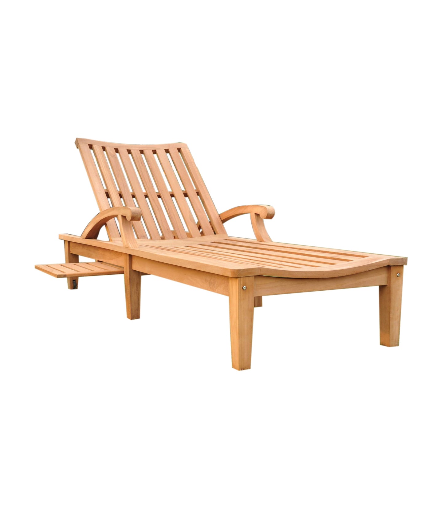 Teak ND Chaise Lounger