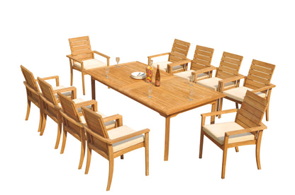 117" Rectangle Table with Algrave Chairs