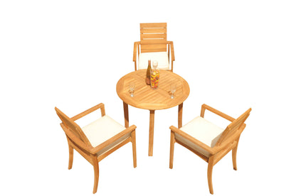 36" Round Table with Algrave Chairs