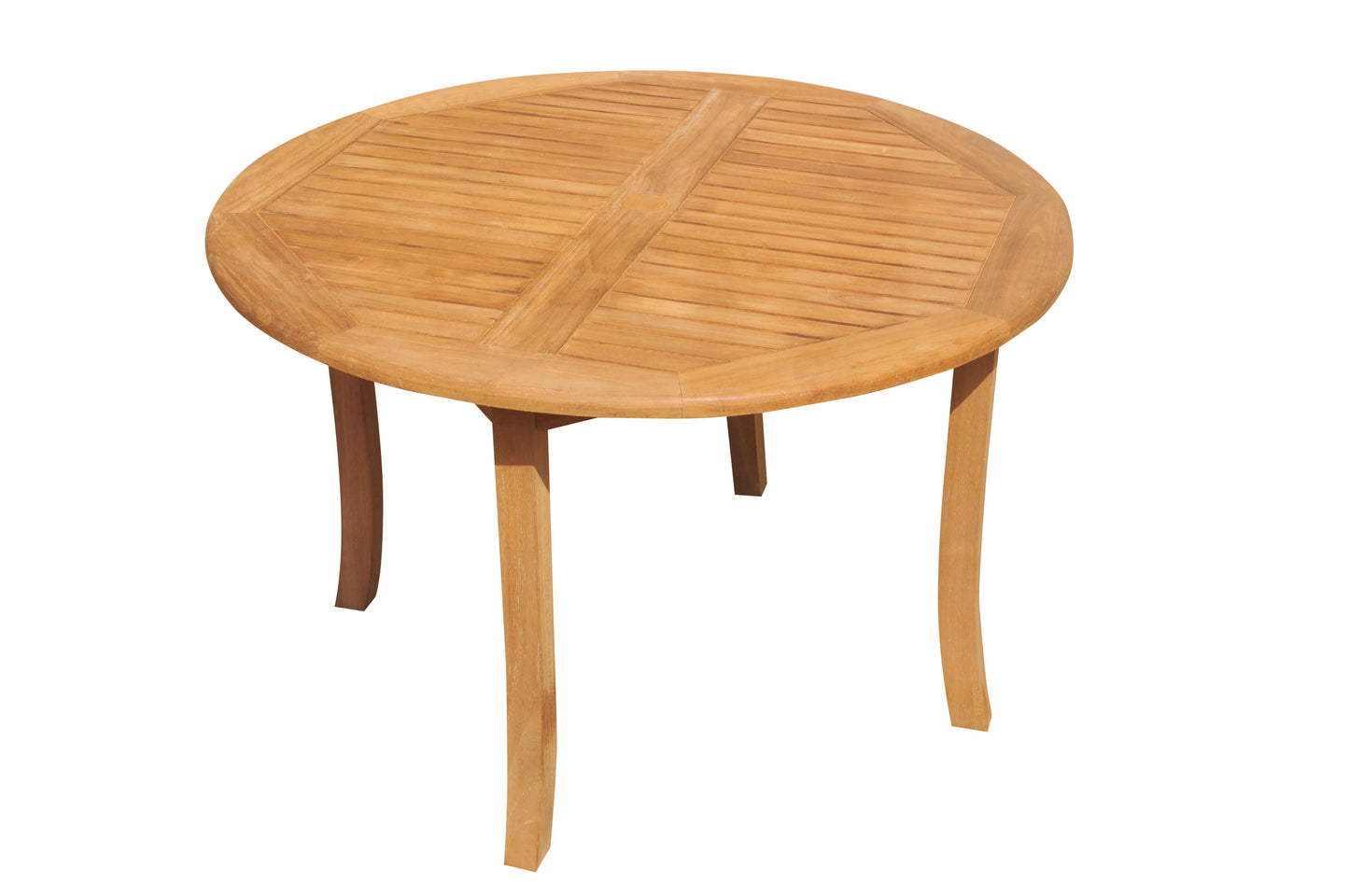 48" Fixed Round Dining Table