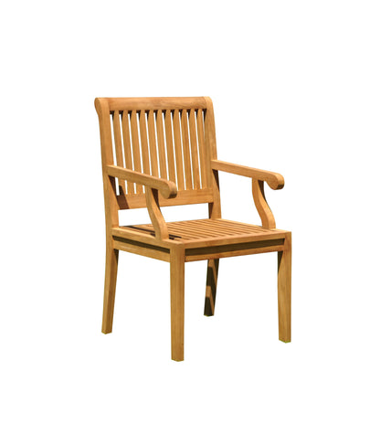 Sack Arm Dining Chair