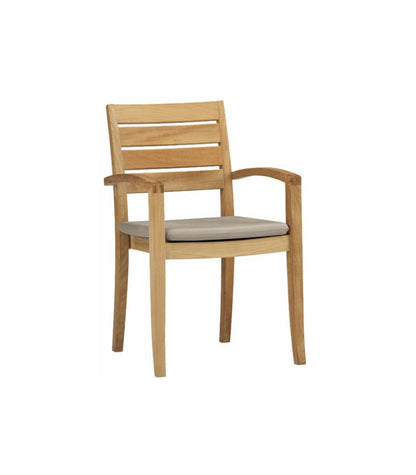Travota Stacking Arm Dining Chair