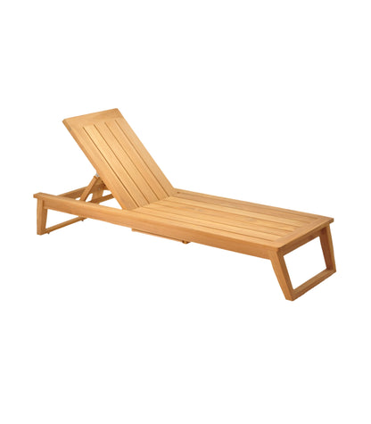 Teak Veranda Lounger