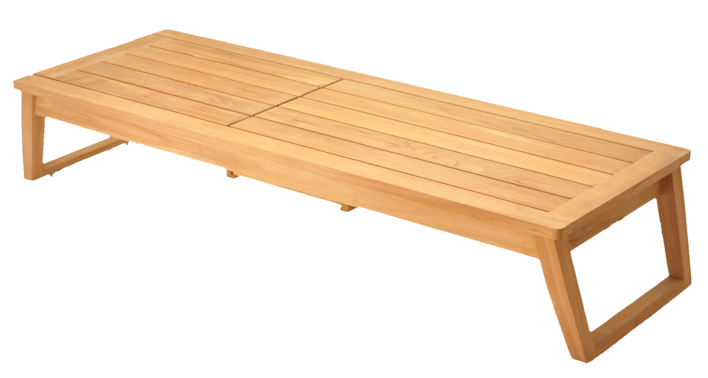 Teak Veranda Lounger