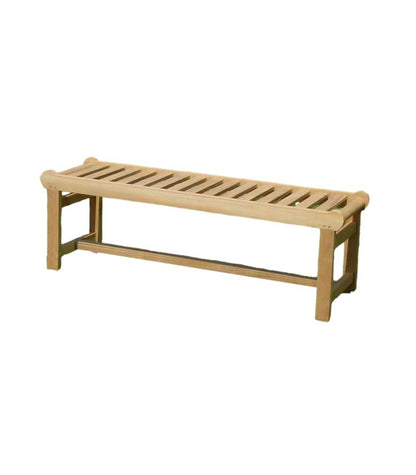 Backless Waiting Bench