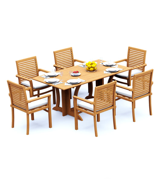 69" Warwick Table with Mas Chairs