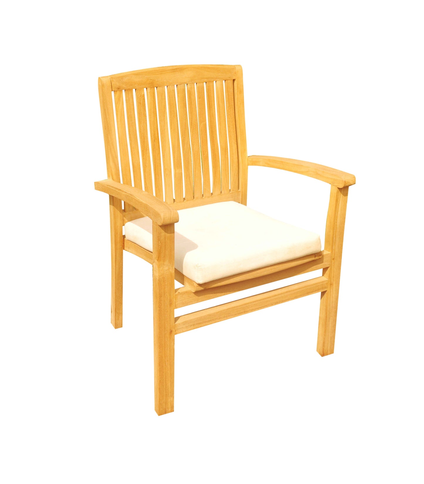 Wave Stacking Arm Dining Chair