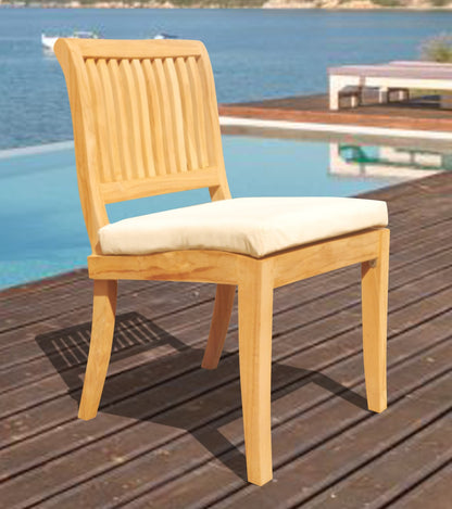 Arbor Stacking Armless Dining Chair