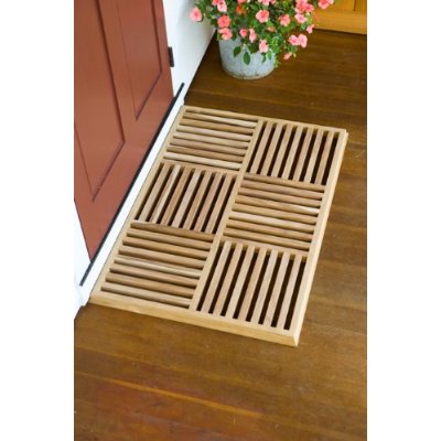 Basket Weave Floor Mat