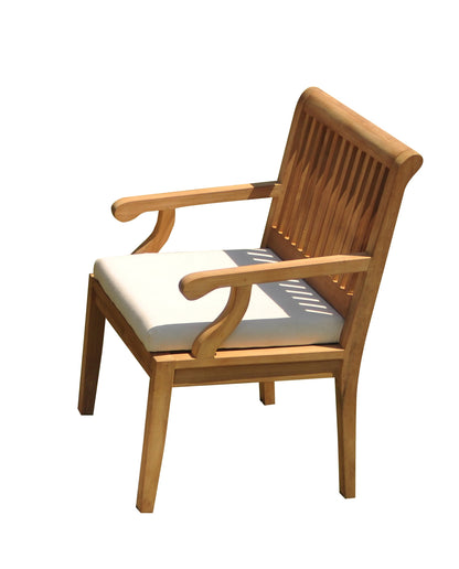 Sack Arm Dining Chair