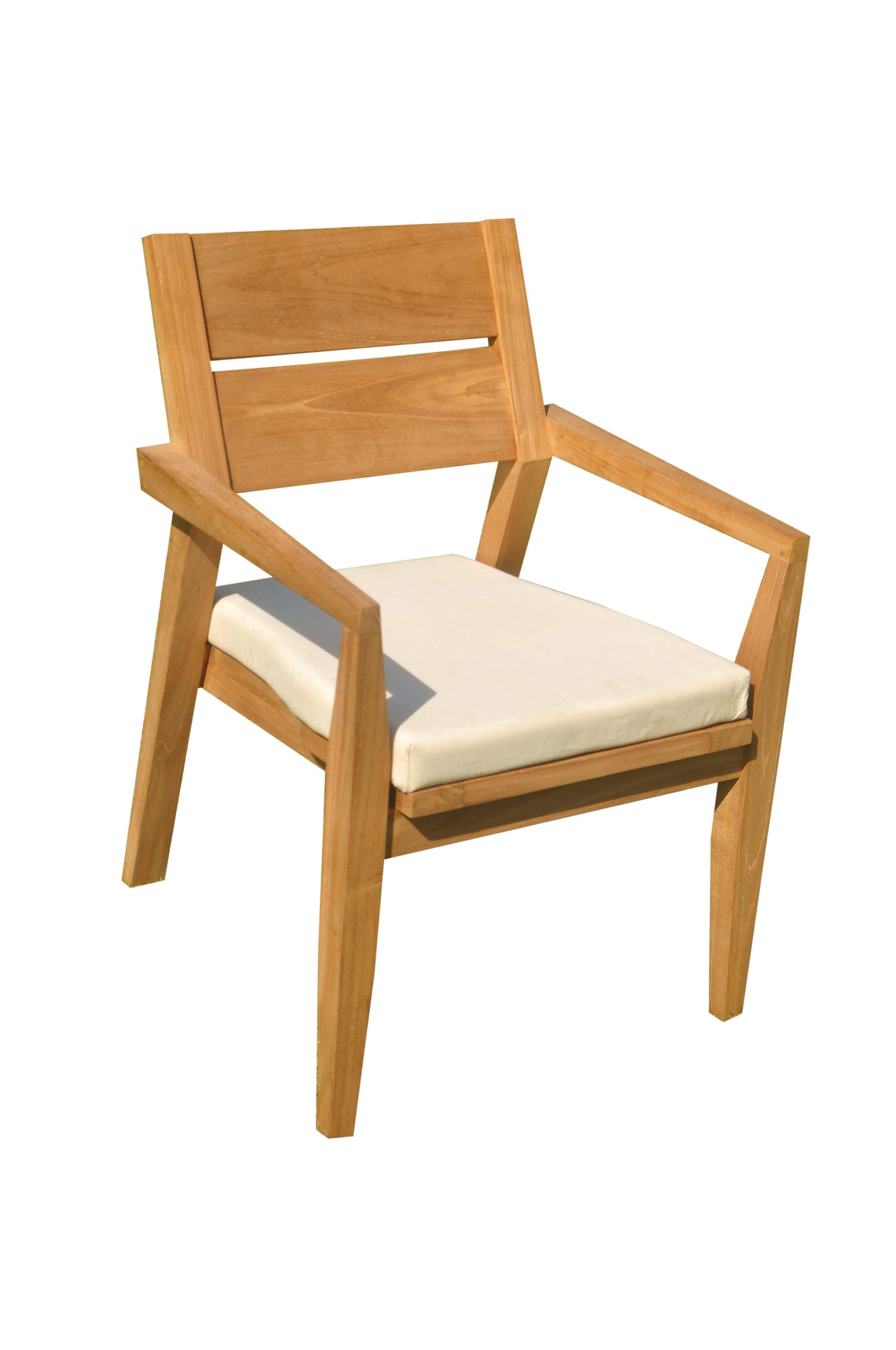 Vellore Stacking Arm Dining Chair