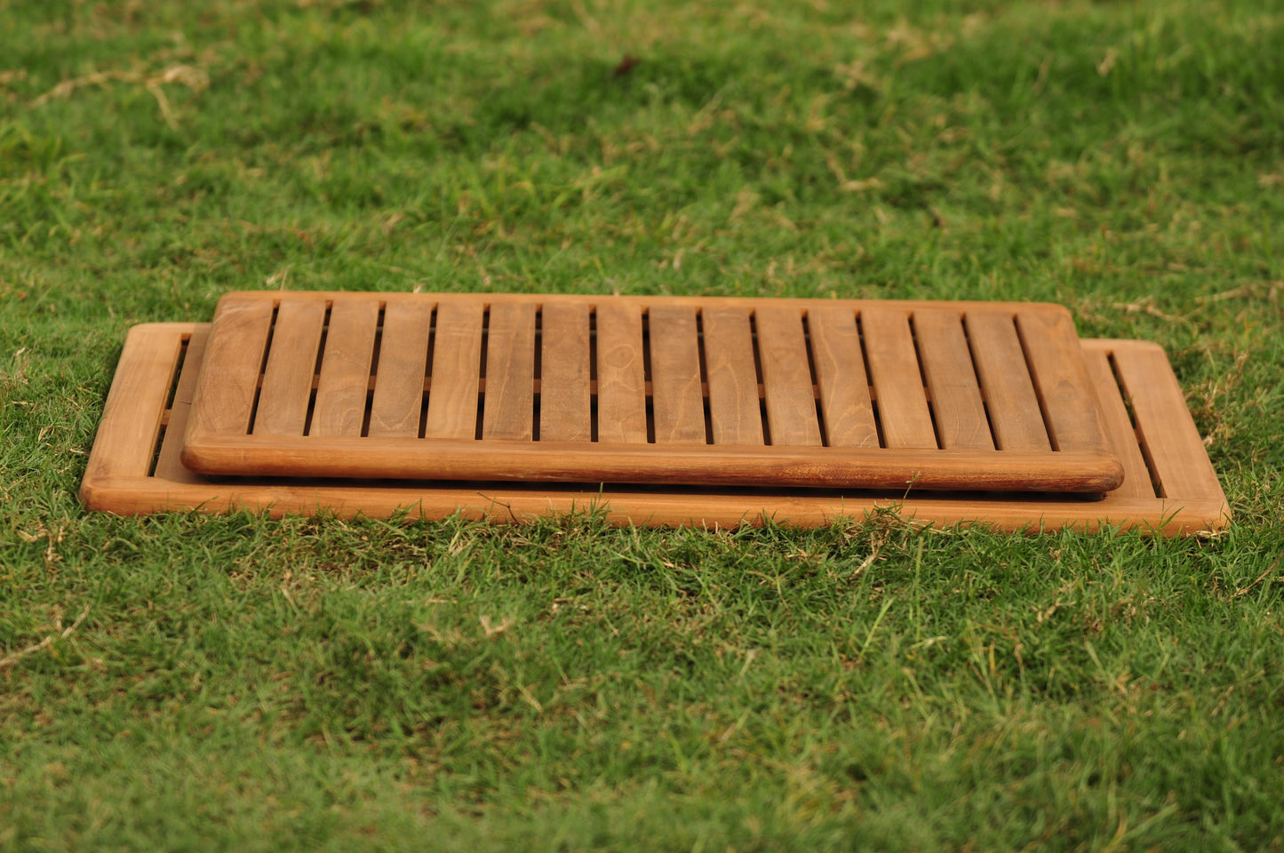 Teak Door Mat