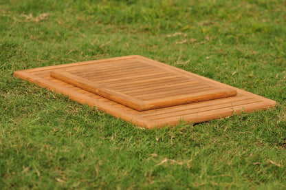 Teak Door Mat