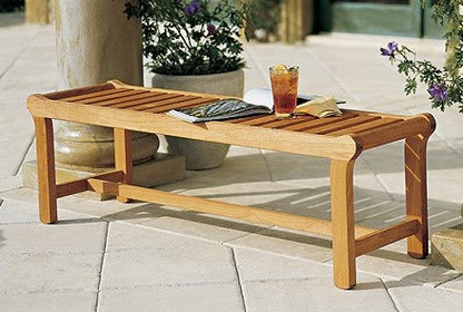 Backless Waiting Bench