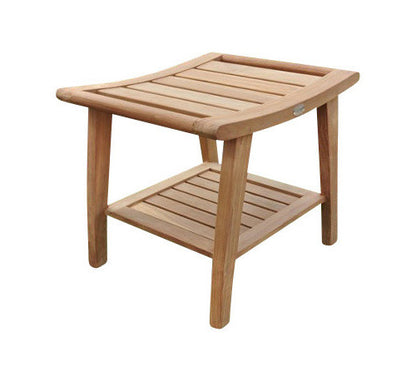 Classic Teak Shower Bench