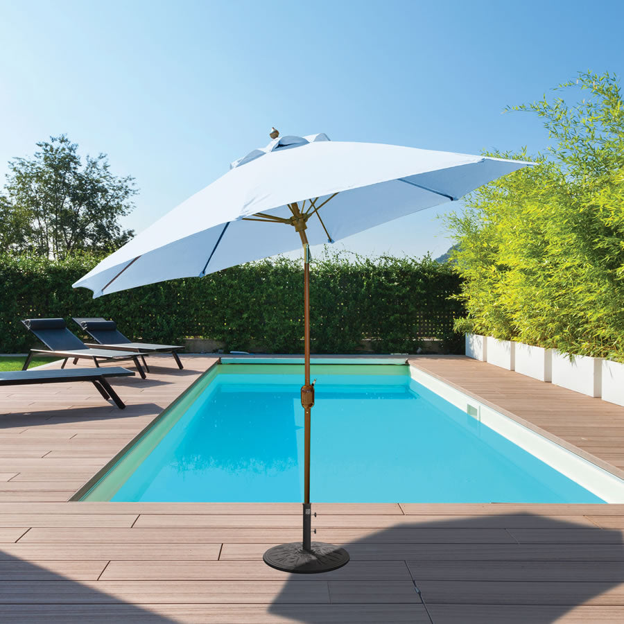 9 Feet Aluminum Round Umbrella Frame (Base sold separately)