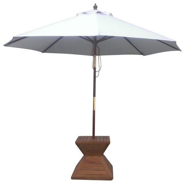 9 Feet Wooden Round Umbrella Frame (Pyramid Base sold separately)